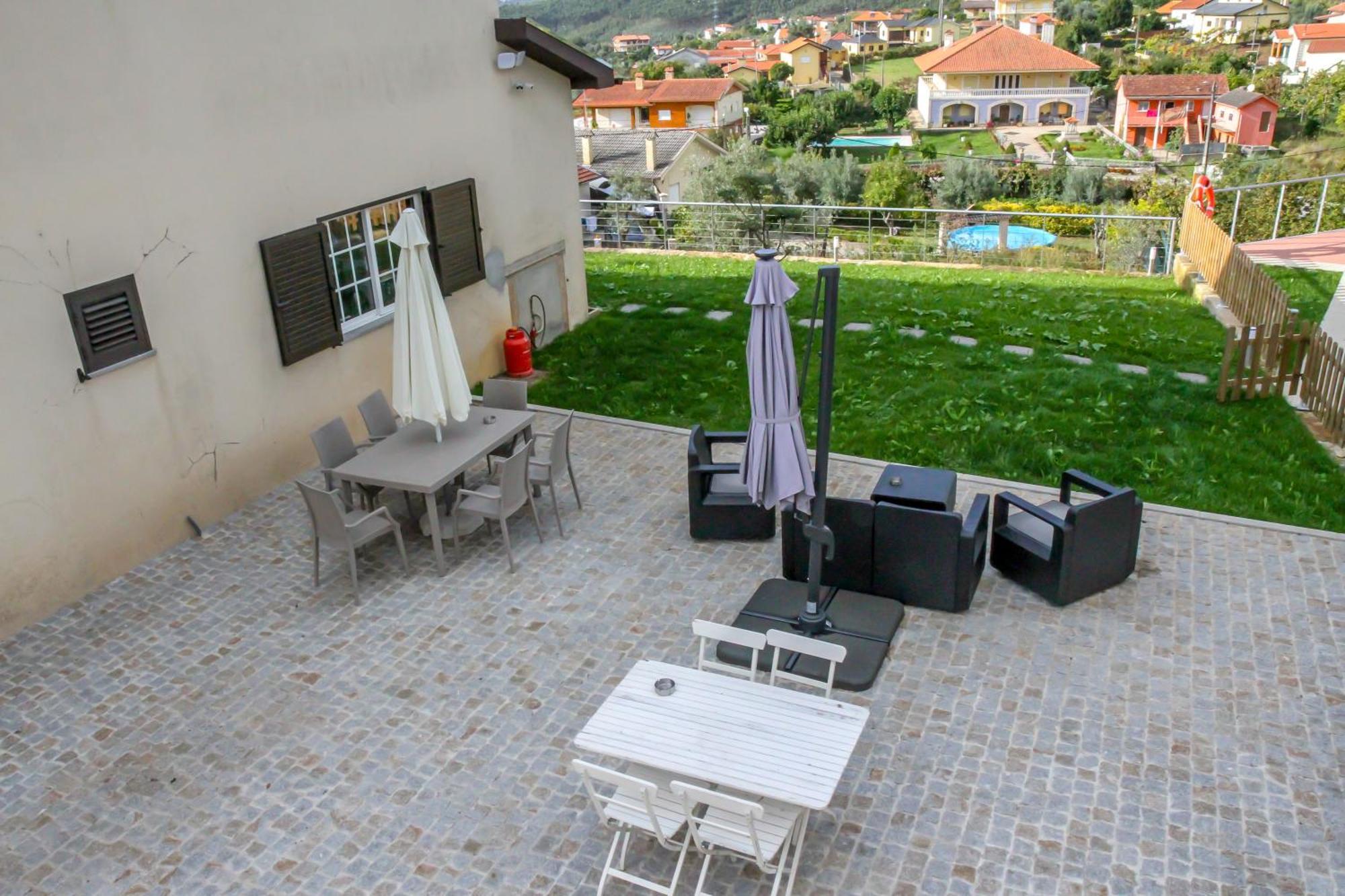 Martins House Quartos Arouca Dış mekan fotoğraf