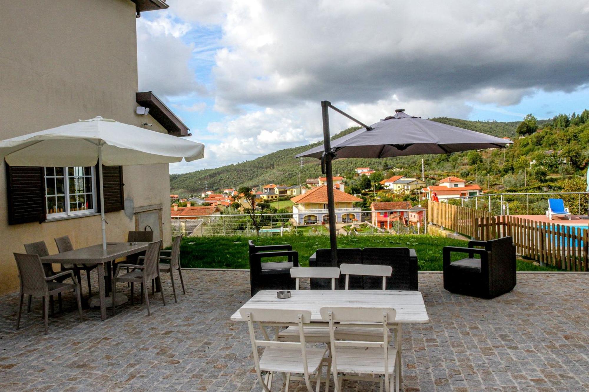 Martins House Quartos Arouca Dış mekan fotoğraf