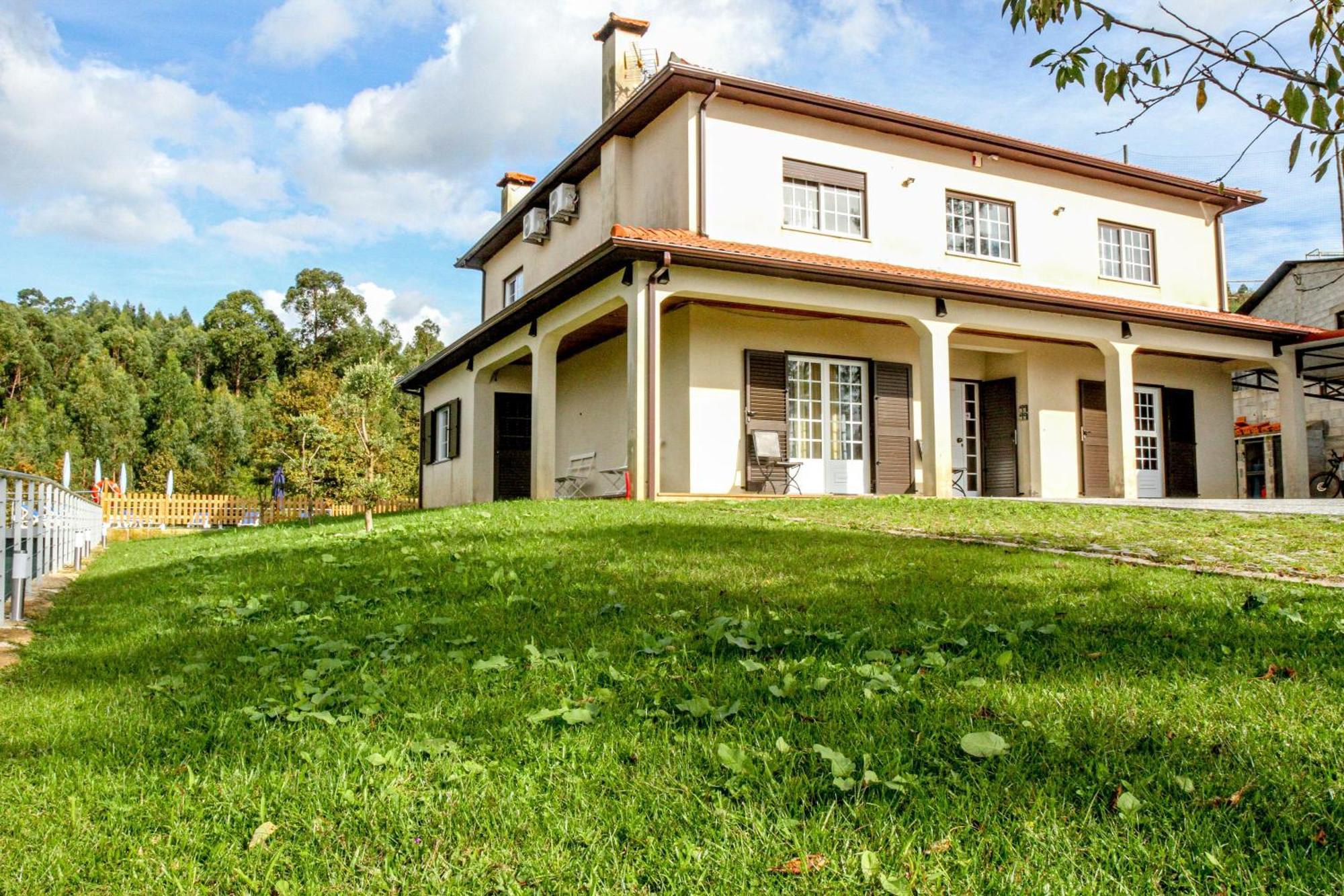Martins House Quartos Arouca Dış mekan fotoğraf